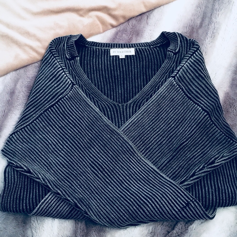 Gunmetal Sweater